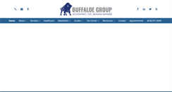 Desktop Screenshot of buffaloecpa.com